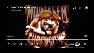 Mix - MONTAGEM SUPERSONIC