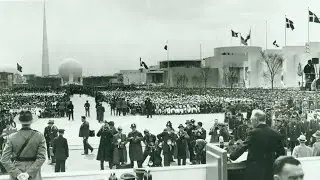 The World of Tomorrow; 1939 World&rsquo;s Fair in New York City. Rare Photos from the Official Guide Book