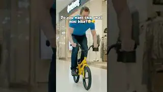 Smallest bike existing😭🫵#bike #mtb