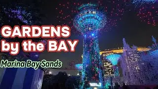 Megah bgt show di Gardens by the Bay (Singapore eps 3)