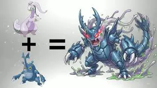 ANIMATED POK&Eacute;MON FUSION 20 - What If These POK&Eacute;MON FUSED?