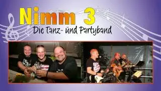 Nimm3 Live - Weil i di mog (Demo)
