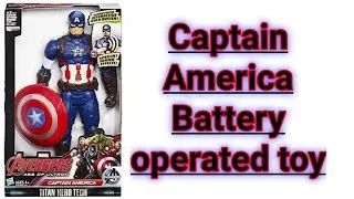 Captain America Avenger robot toy for kids | Light and sound effects toy for kids | Action figures