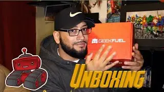 GEEK FUEL UNBOXING | SURPRISES INSIDE | LAST ONE FOR 3 MONTHS