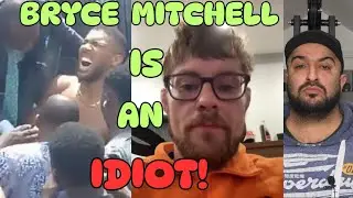 Bryce Mitchell Blames Jake Paul for Anthony Joshua&rsquo;s Tragedy
