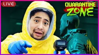 🔴 QUARANTINE ZONE: THE LAST CHECK VIỆT HÓA #2 - Nếu Kiểm Dịch Khó Quá Thì Mình NUÔI THỬ ZOMBIE Xem 😂