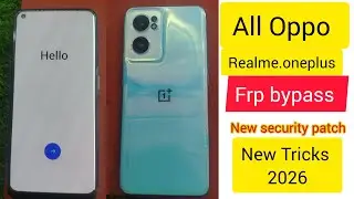 All OPPO Android 15 FRP BYPASS | Update 100 Done | Google AccounRemove Without PC 2026