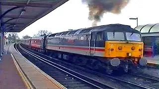 Class 47 47831 | Cosham | 18th April 1999
