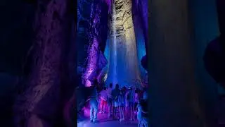 Ruby Falls Cave In Tennessee, USA