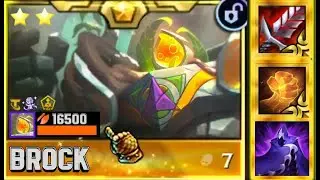 SONUNDA IXTAL OYNADIM !! ''BROCK CARRY'' | TFT SET 16 | ÖĞRETİCİ