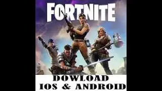 💣FORNITE MOBILE For IOS & Android 📱 Dowload now!