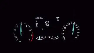 2018 Ford Fiesta 1.0 EcoBoost (100PS) | Top Speed | 0-100 Km/h | 80-120 Km/h | 1080p