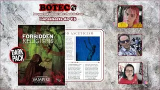 Boteco WoD | Loresheets do V5 #92: Asceticismo de Sangue