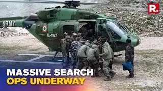 NDRF DG Avers Massive Search & Rescue Ops By Army, SDRF, CRPF Underway At Amarnath Shrine