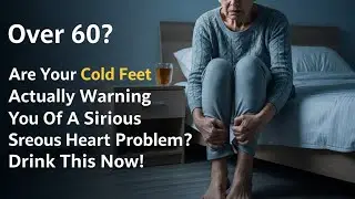 Over 60? Drink THIS to Increase Blood Flow in Legs Fast | Essential Senior Foot Care Tips