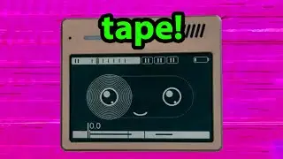 tape! - the pocket audio sketchbook