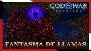 Fantasma de Llamas en Vanaheim, Las Llanuras - God of War: Ragnarok