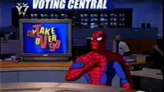Power Rangers in Space Fox Kids TV Takeover spots +