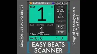 EASY BEATS SCANNER by SpookyInc