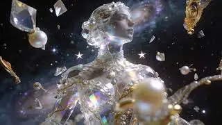 Ethereal Crystal Woman | 1 Hour Infinite Loop