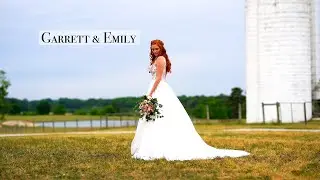 Amazing Graze Barn | Garrett & Emily | 4K Wedding Video