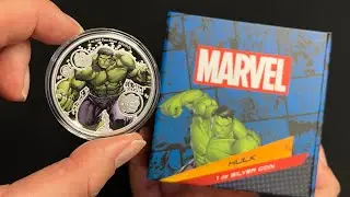 Marvel &ndash; Hulk 1oz Silver Coin