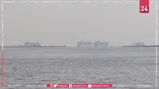 Stranded on ships, seafarers struggle in virus limbo