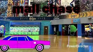 Mall chase