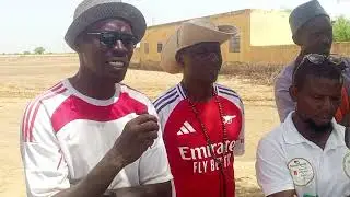 Journ&eacute;e de remise des b&acirc;ches, offert par Mr Faly Diop coordinateur PASTEF de Ronkh 