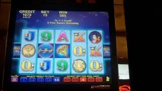 Aristocrat - Flights of Fantasy Slot Bonus