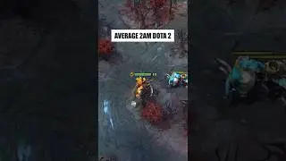 When 2AM Dota Players Lose Their Minds 😂 #dota2