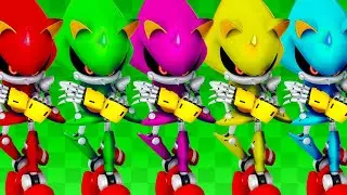 If I Touch a Color in Sonic CD, The Video Ends