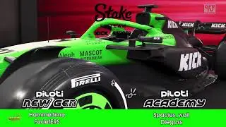 F1 25 NewGen - Season 4 - Miami