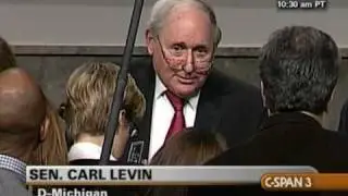 Carl Levin's remarks following DADT hearing (2/2/10)