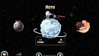 Angry Birds: Star Wars HOTH (level 19) 3 stars Прохождение от SAFa