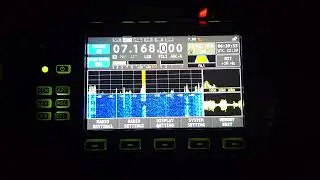 SWLing 40 meter band with Xiegu x6100 WIN 20250326 19 34 39 Pro