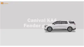 Designing/Rendering the Carnival KA4 fender garnish in After Effects