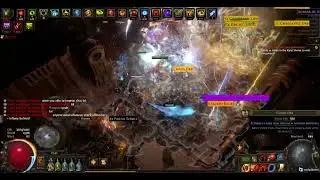 POE Kinetic Blast Champion Showcase for Reddit Giveaway