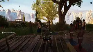 Assassins Creed Odyssey Weird random moments