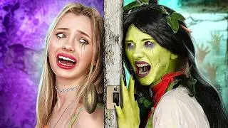Apocalipse Zumbi na Vida Real! Sobreviver 24 Horas em Uma Mansão Abandonada