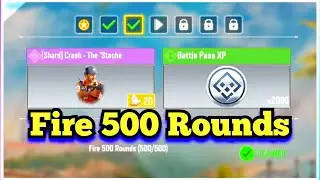 Call Of Duty Mobile Fire 500 Rounds Task Complete