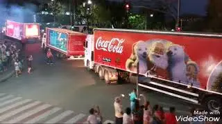 Caravana da Coca-Cola em IBIUNA SP 