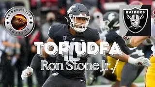 RaiderNation Hotspot | Meet Ron Stone Jr.: Raiders' Hidden Gem &ndash; 2024 UDFA Spotlight