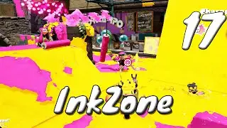 [17] InkZone (Let's Play Splatoon Multiplayer w/ GaLm)