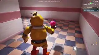 FNAF Scary Survival Fortnite with friends (PART 1)