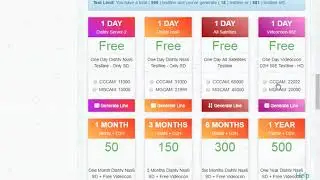 Free videocon d2h hd free one month cline cccam