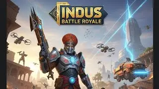 Indus only devastator gun game play Indus battle royale 