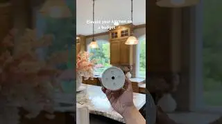 Under the kitchen cabinet light #accentlighting #kitchengadgets #amazonhome #amazonfinds #homefinds