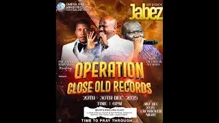 Operation Jabez With Dr Fidelis Ayemoba || 30th December 2025
