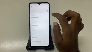 How to Enable Disable Easy Touch on Vivo Y28 | Step-by-Step Guide